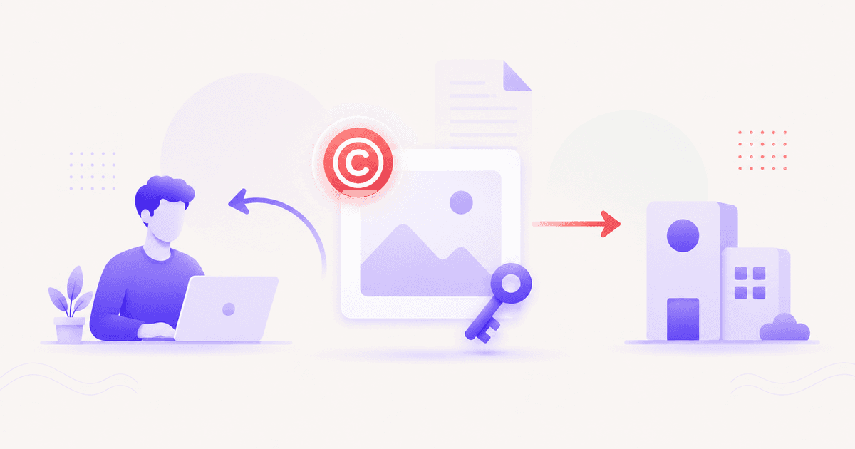 Who Owns Your Content? "Work-for-Hire" and the Clause That Sells Your Work